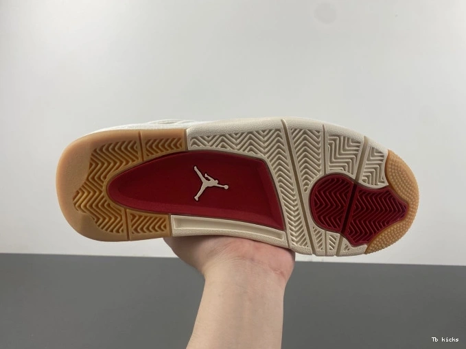 Cheap TBK Levi's 4 Jordan 'White' AO2571-100 x Air 0812